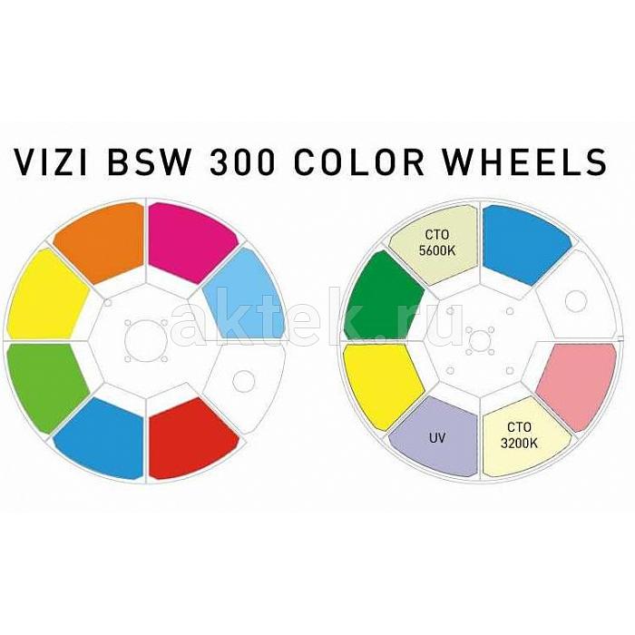 Вращающаяся голова American Dj Vizi BSW300 11