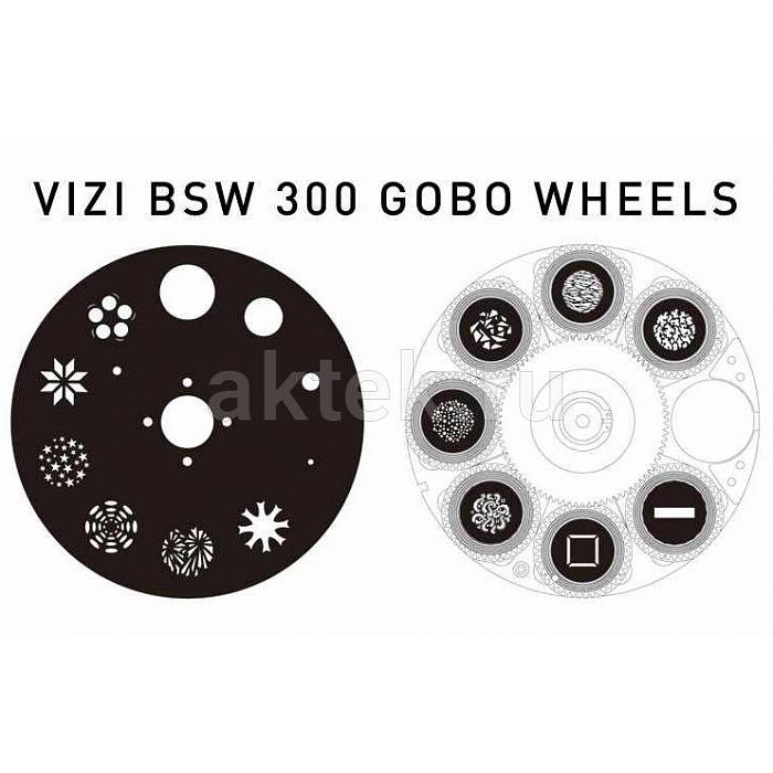 Вращающаяся голова American Dj Vizi BSW300 10