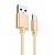 Кабель Micro USB AWEI CL-10 30cm золото