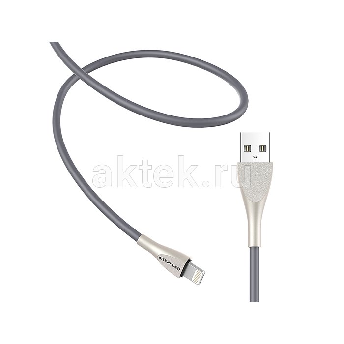 Кабель USB Lightning AWEI CL-15 1.2m 3