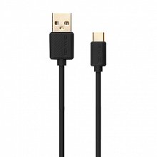 Кабель USB Type-C AWEI CL-89 1м черный