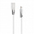 Кабель USB Lightning AWEI CL-95 1м белый