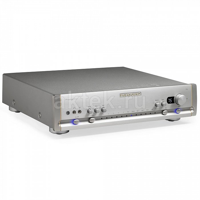 Стерео предусилитель Parasound P6 Silver