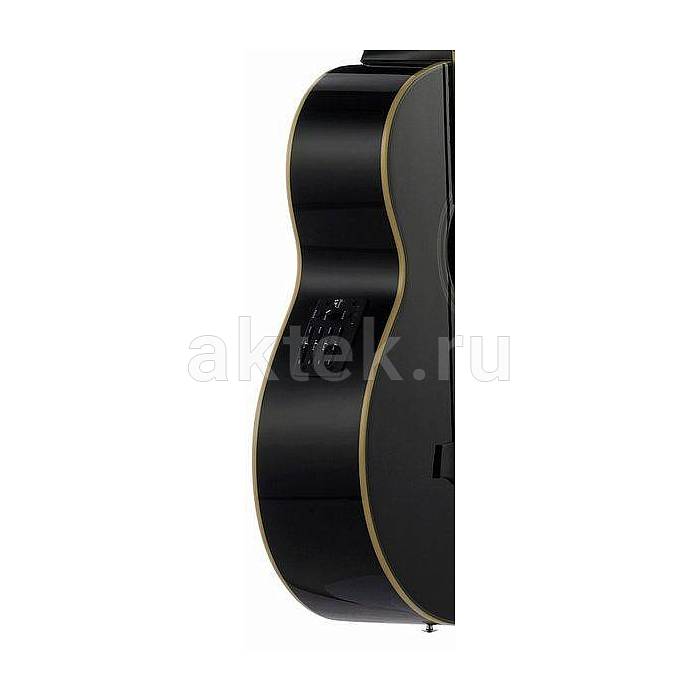 Бас-гитара электроакустическая IBANEZ AEB8E BLACK 5
