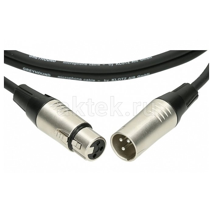 Кабель микрофонный KLOTZ GRG1FM10.0 2