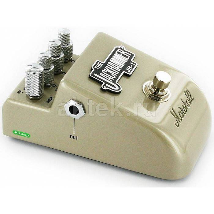 Педаль эффектов MARSHALL JH-1 THE JACKHAMMER EFFECT PEDAL 7