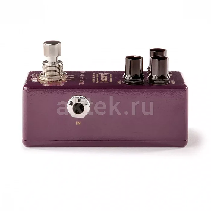 MXR CSP039 Duke of Tone Overdrive педаль прозрачного блюз-рок-овердрайва 2