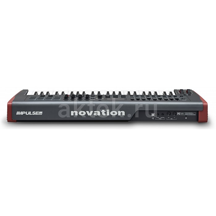 MIDI клавиатура NOVATION Impulse 49 3