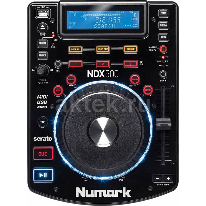 Настольный CD плеер NUMARK NDX500 2