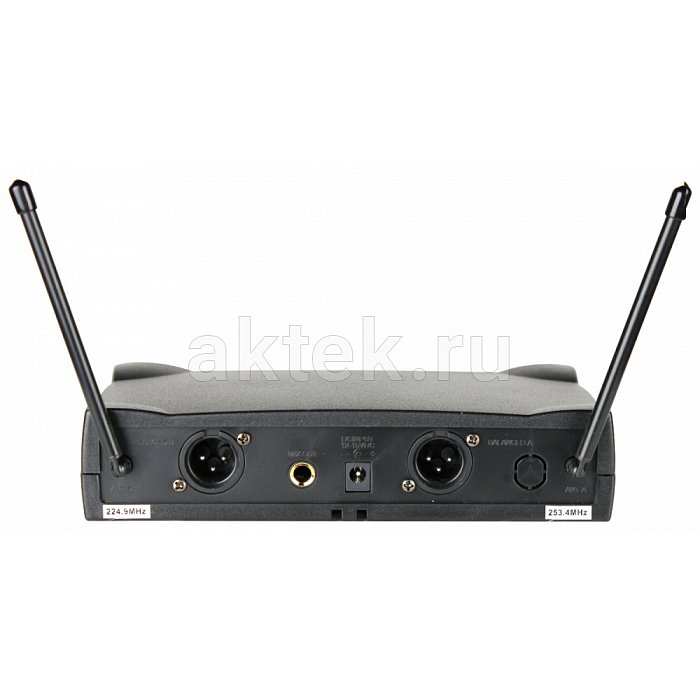 Комплект радиосистема и 2 головных микрофона PROAUDIO DWS-204PT 2