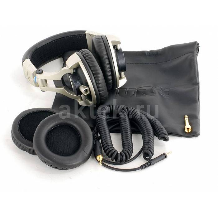 Наушники профессиональные SHURE SRH750DJ 4