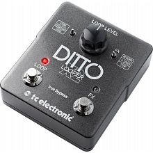 Педаль для гитары TC ELECTRONIC DITTO X2 LOOPER 2