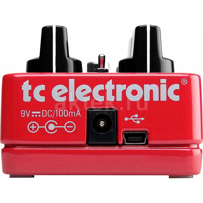 Педаль для гитары TC ELECTRONIC Hall of Fame 2 Reverb 4