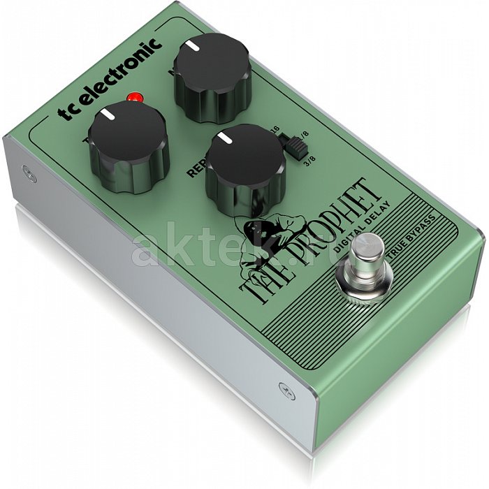 Педаль эффектов TC ELECTRONIC THE PROPHET DIGITAL DELAY 2