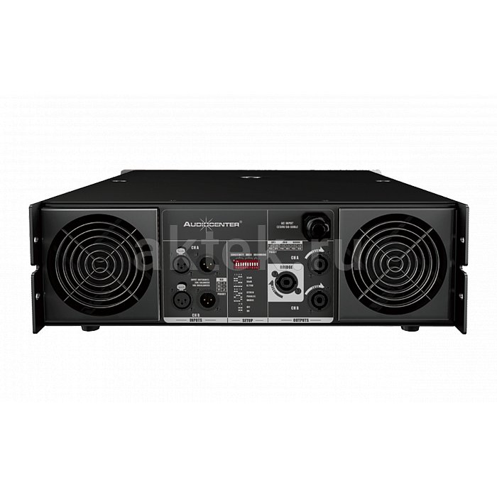 Audiocenter PRO9,0 2-канальный усилитель мощности 3