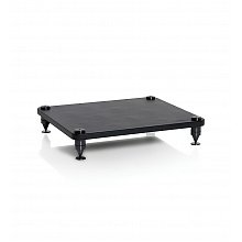 NorStone COMO BASE BLACK LEATHER стойка для Hi-Fi аппаратуры