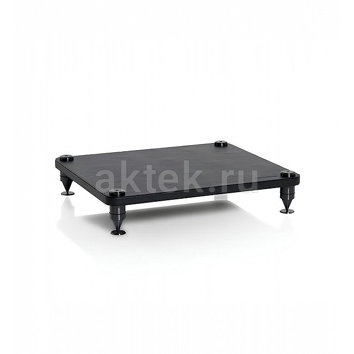 NorStone COMO BASE BLACK LEATHER стойка для Hi-Fi аппаратуры