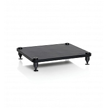 NorStone COMO BASE BLACK LEATHER стойка для Hi-Fi аппаратуры