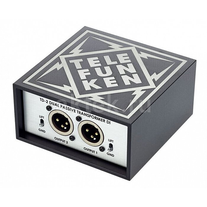 Директ-бокс TELEFUNKEN Elektroakustik TDP-2