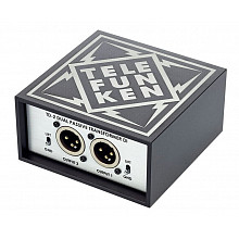 Директ-бокс TELEFUNKEN Elektroakustik TDP-2