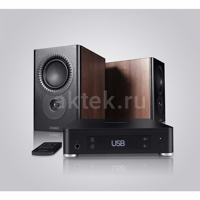 Mission LX Connect Walnut Pearl полочная акустическая система 6