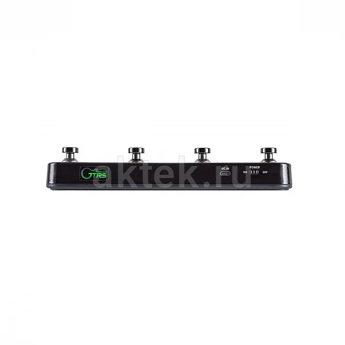 Mooer GWF4 BK беспроводной футсвич для гитар GTRS, 4 кнопки 2
