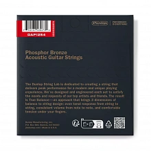 Dunlop DAP1254 Phosphor Bronze комплект струн, калибр 12-54 2