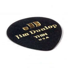Dunlop 485003 Celluloid Black Teardrop Display набор медиаторов, целлулоид 3 Dunlop 485003 Celluloid Black Teardrop Display набор медиаторов, целлулоид 3