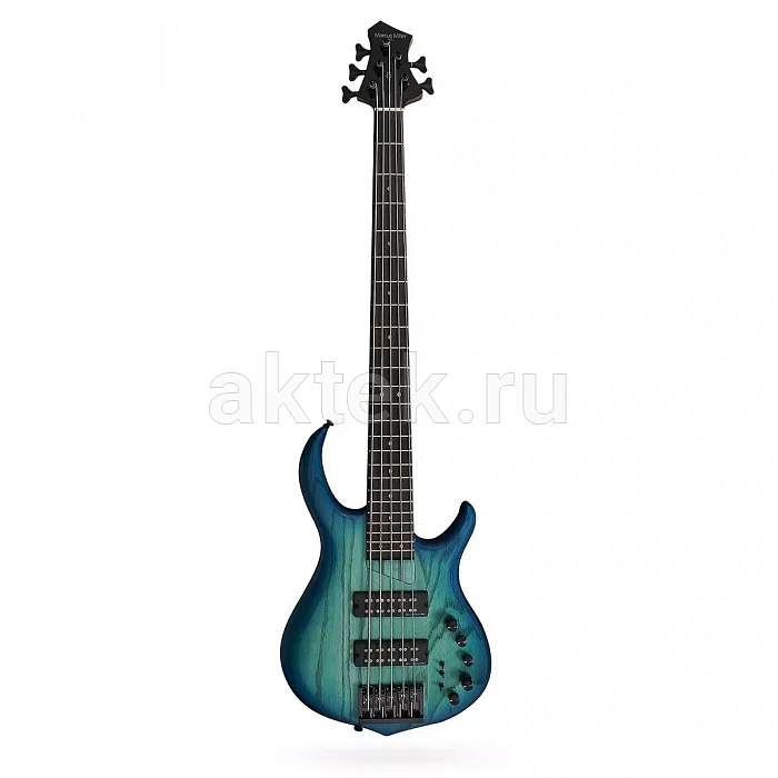 Sire M5 Swamp Ash-5 TBL бас-гитара, 5 струн, HH