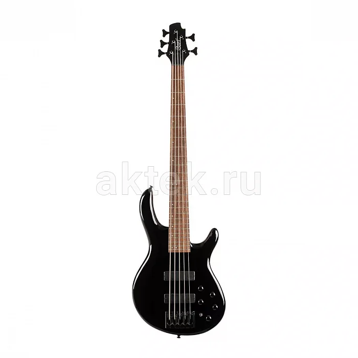Cort C5 Deluxe BK бас-гитара, 5 струн, 24 лада