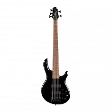 Cort C5 Deluxe BK бас-гитара, 5 струн, 24 лада