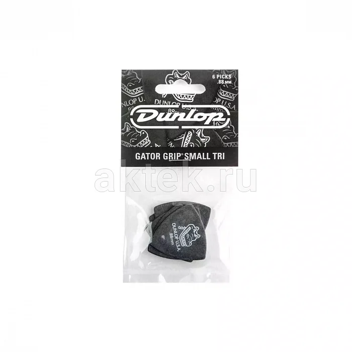 Dunlop 572P088 Gator Grip Small Triangle медиаторы, 0,88 мм 3