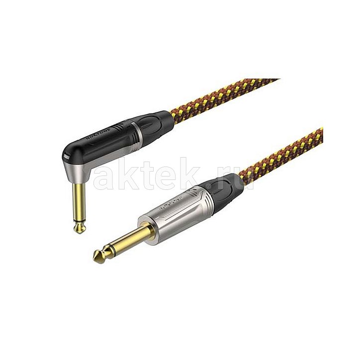 ROXTONE TGJJ310-11/3 инструментальный кабель Jack, 3 м