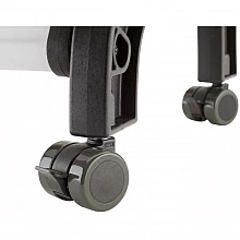 K&M 17510-000-55 колёса для гитарной стойки 3
