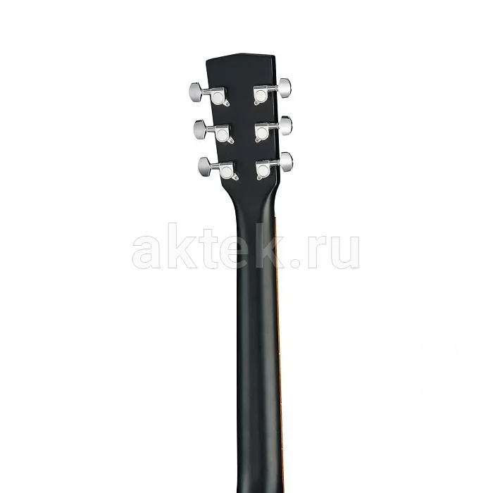 Cort AF510 BKS акустическая гитара Folk, верхняя дека из ели 6