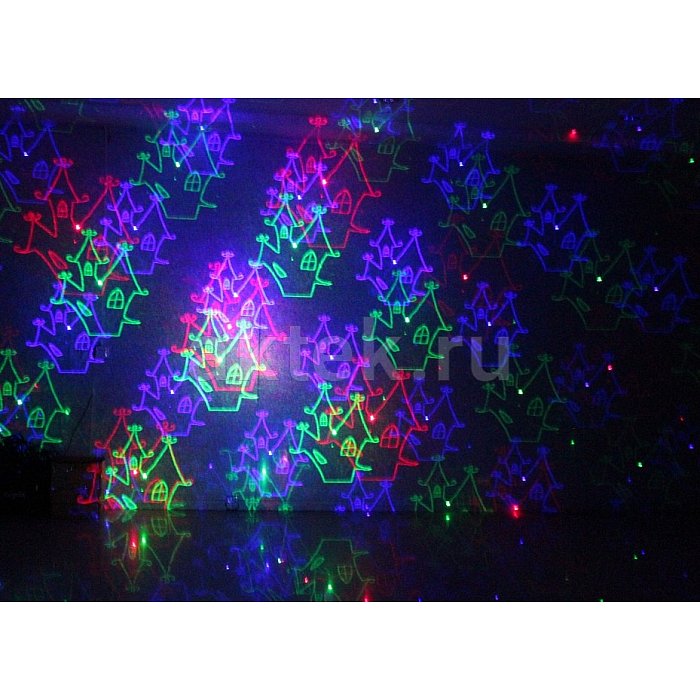 Уличная лазерная подсветка SkyDisco Garden RGB 30 Triplex Bluetooth 8