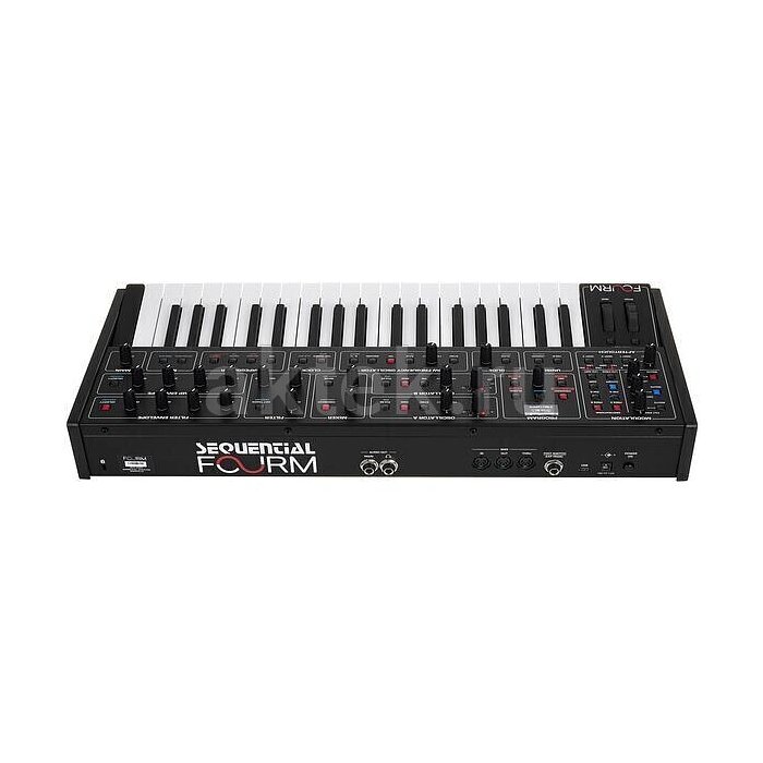 Синтезатор Sequential FourM 10