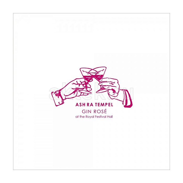 Виниловая пластинка ASH RA TEMPEL - GIN ROSE 180 GRAM BLACK VINYL 12"
