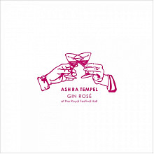 Виниловая пластинка ASH RA TEMPEL - GIN ROSE 180 GRAM BLACK VINYL 12"