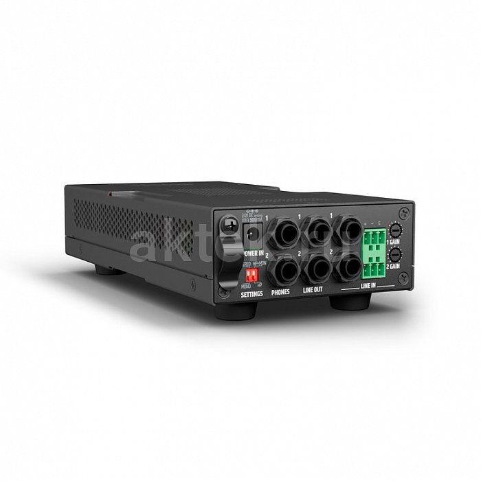 LD Systems HPA 2 двухканальный усилитель-наушников 2×75мВт 2