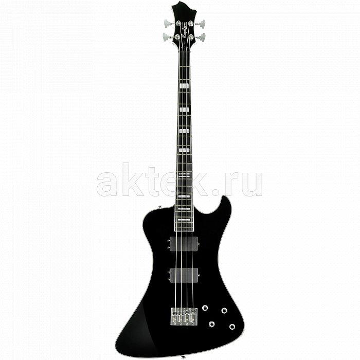 Бас-гитара Hagstrom Nekromant 4 Black