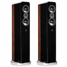 Напольная акустическая система Q Acoustics Concept 500 Gloss Black & Rosewood