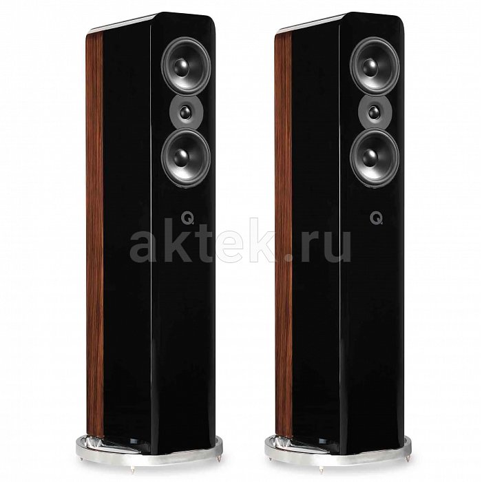 Напольная акустическая система Q Acoustics Concept 500 Gloss Black & Rosewood