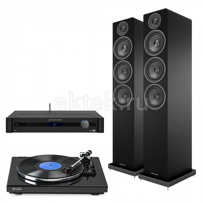 Комплект проигрывателя винила Vinyl PERFORMANCE Floor Authority