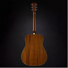 Yamaha FG820 NT акустическая гитара, верхняя дека из массива ели 2