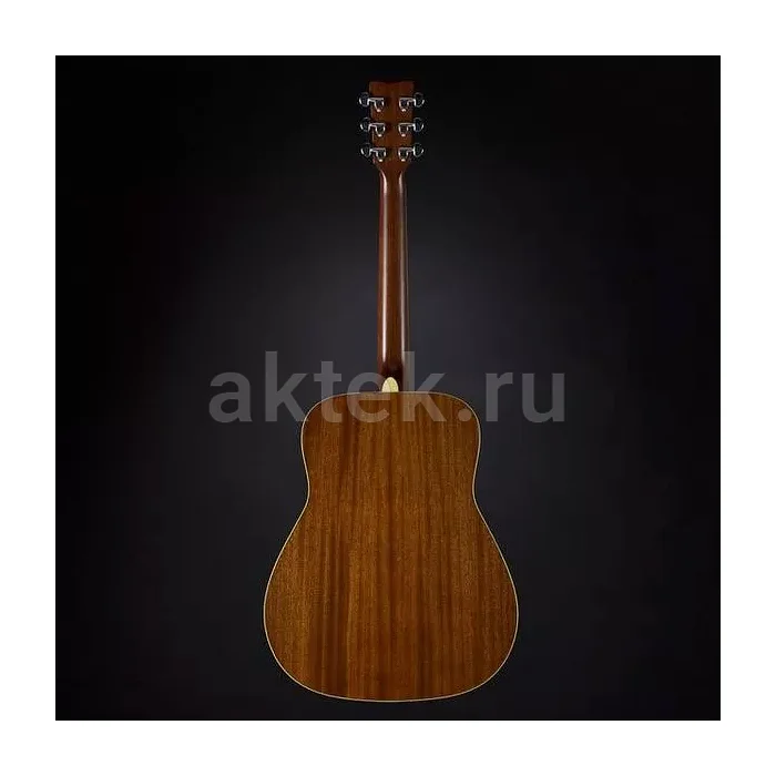 Yamaha FG820 NT акустическая гитара, верхняя дека из массива ели 2