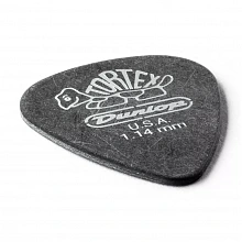 Dunlop 488P114 Tortex Pitch Black Standard медиаторы, 1,14 мм 2