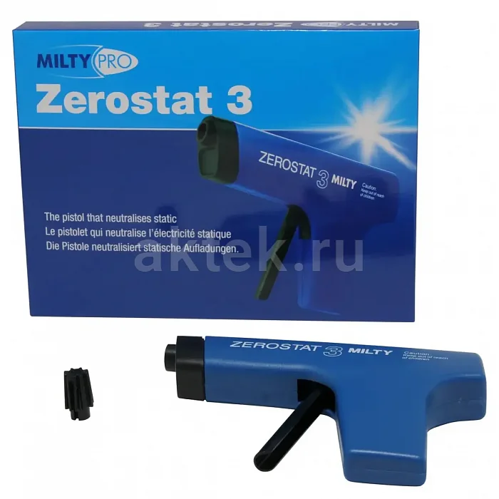 Антистатический пистолет для винила Goldring MILTY ZEROSTAT 3 ANTI-STATC DEVICE 4