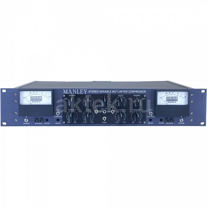 Компрессор Manley Stereo Variable Mu Limiter/Compressor