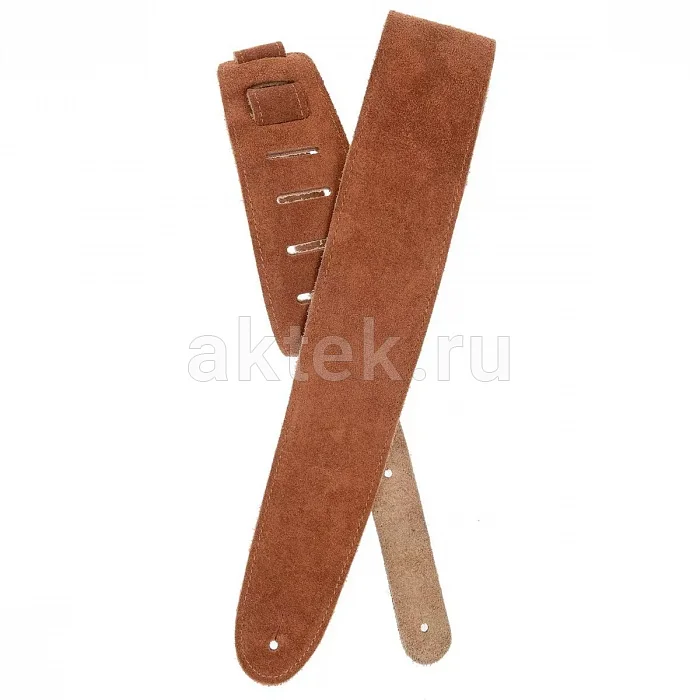 D’Addario 25SS02-DX гитарный ремень, натуральная замша